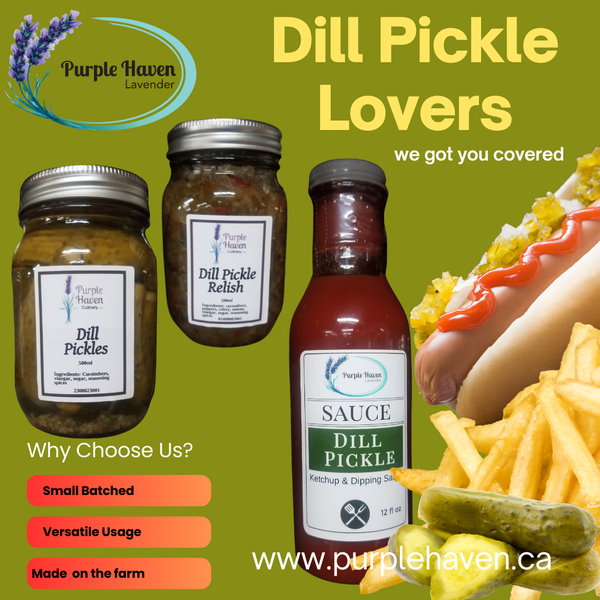 Dill Pickle Tomato Dipping Sauce/Ketchup