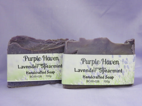 Lavender Spearmint Soap